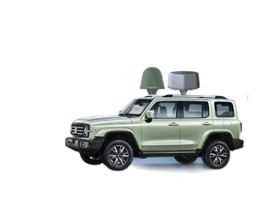  和静车载察打一体低空防御反制设备