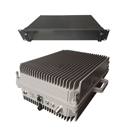  和静TETRA800数字警用集群数字光纤直放站远近端机