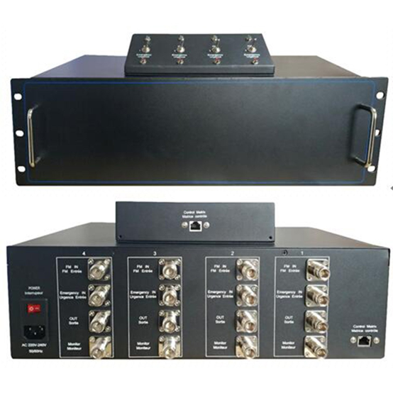  和静FM应急广播插播控制器