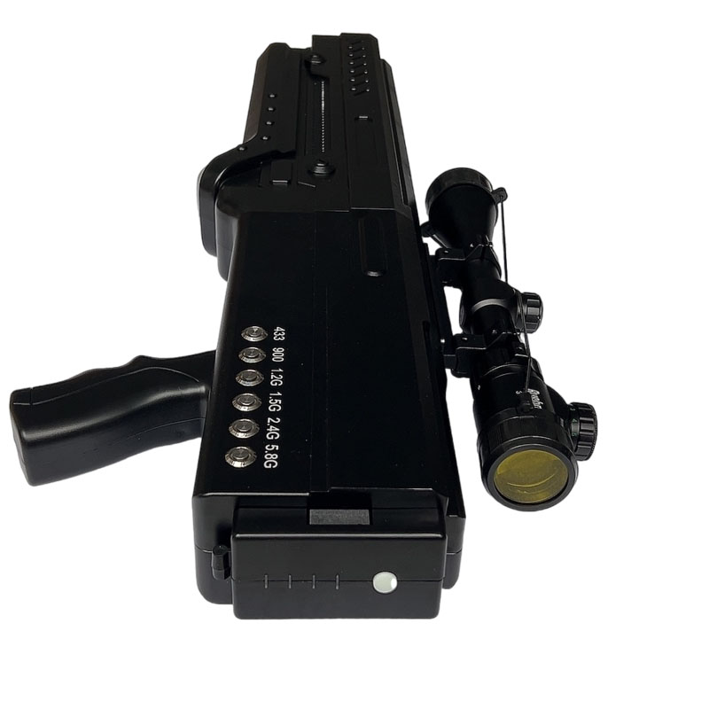  和静手持便携式枪型低空防御反制六通道B型