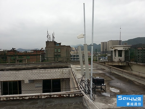  和静某看守所大功率手机信号屏蔽器（白噪声）案例