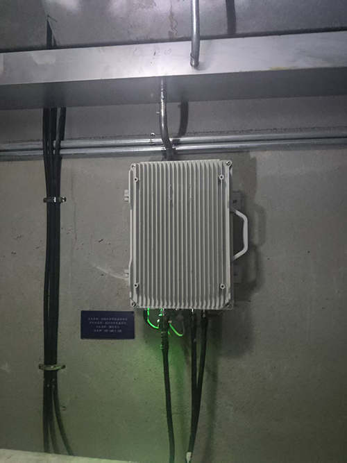  和静电力管廊覆盖漏缆方式案例