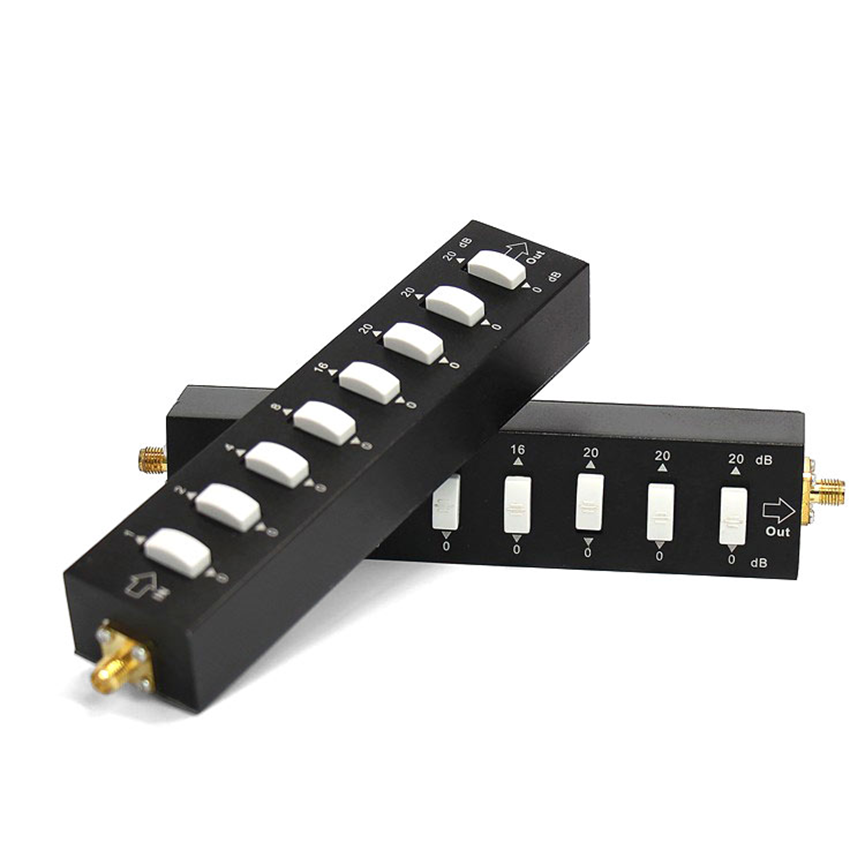  和静步进可调衰减器SMA接口或N型接口0-90DB可调可选